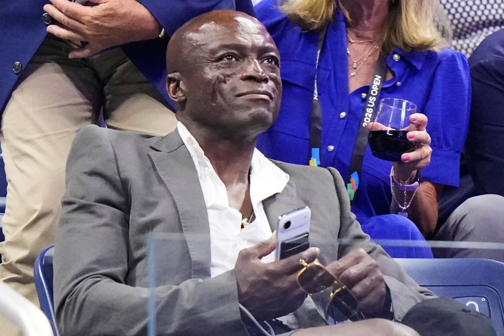 Seal at the 2026 US Open