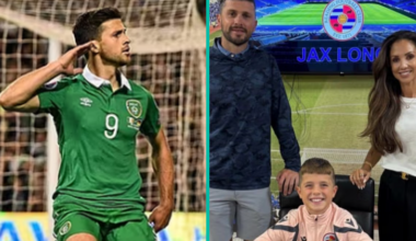 Shane Long's Son Signs Academy Deal To Join His Dad's Former Club