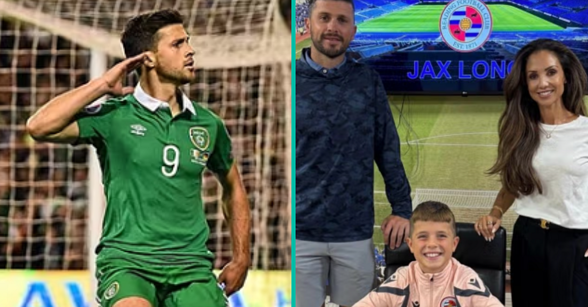 Shane Long's Son Signs Academy Deal To Join His Dad's Former Club