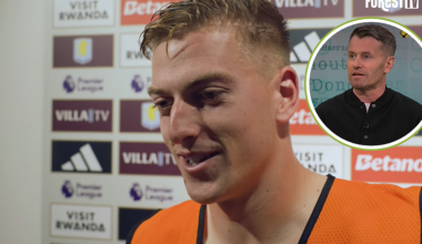 Shay Given Couldn’t Resist Asking Liam Delap About His Ireland Ambitions