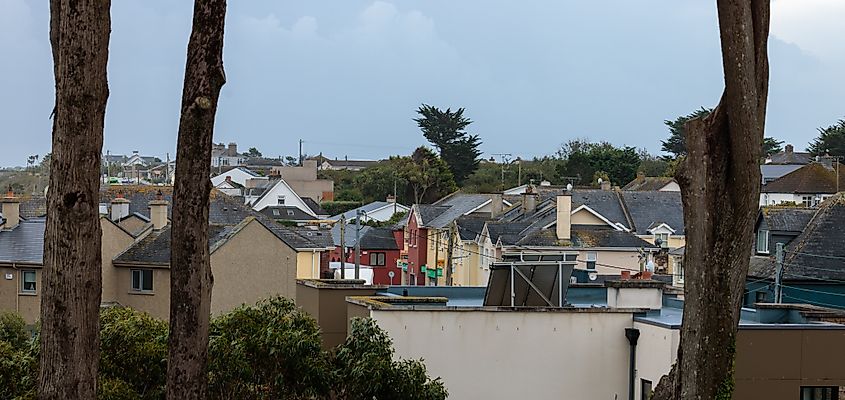 Rosslare, Ireland.