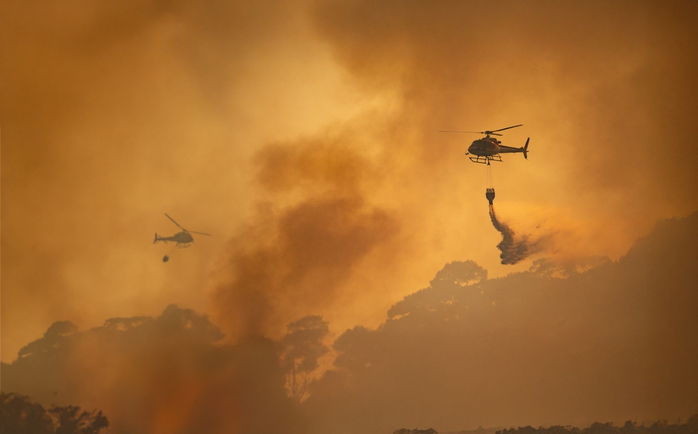 Wildfire Smoke causes greater health risks than other air pollution