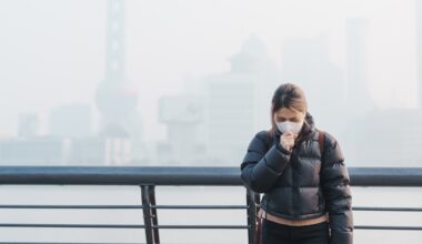 Bacteria in airway influence air pollution health risk