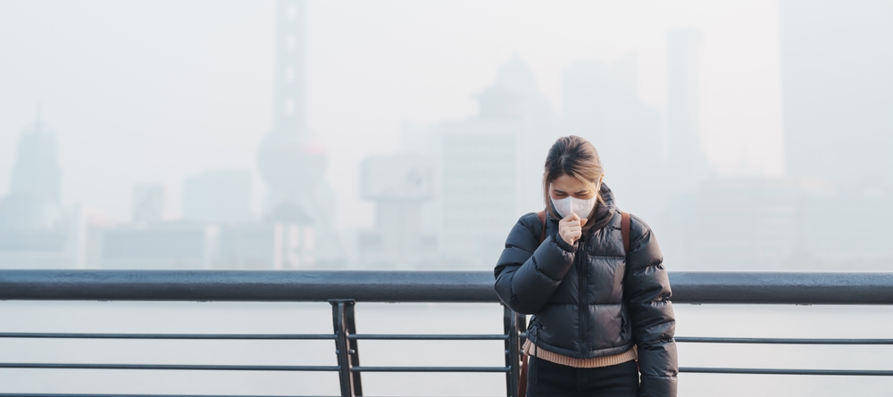 Bacteria in airway influence air pollution health risk