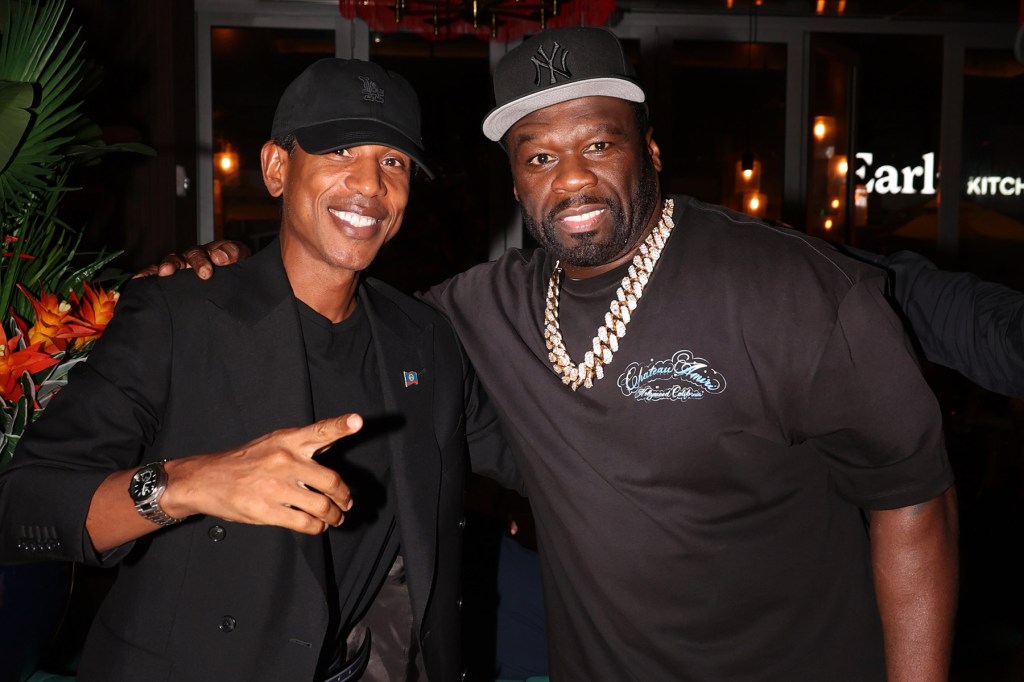 50 Cent & Shyne End Longtime Beef