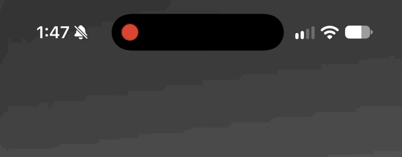 animated gif of siri ai text input buble animated gif of siri ai text input buble