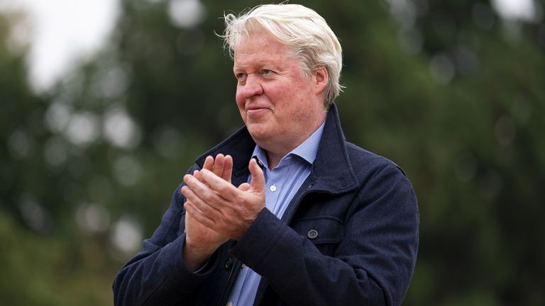 Earl Spencer in September 2024. Pic: PA