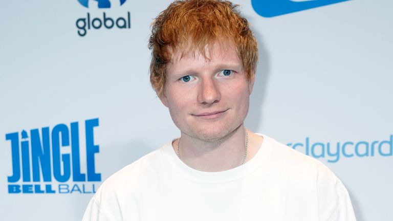 Ed Sheeran. File Pic: PA