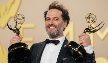 The Emmys 2026: All the winners in the main categories | Ents & Arts News
