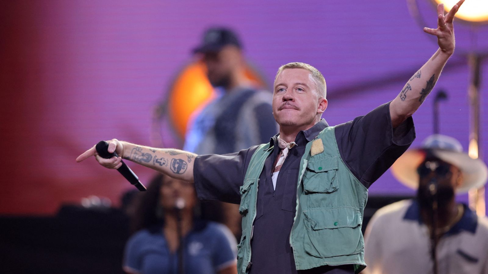 Rapper Macklemore. File pic: Reuters