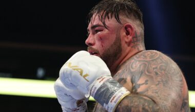 Andy Ruiz Jr's last fight came in August 2024