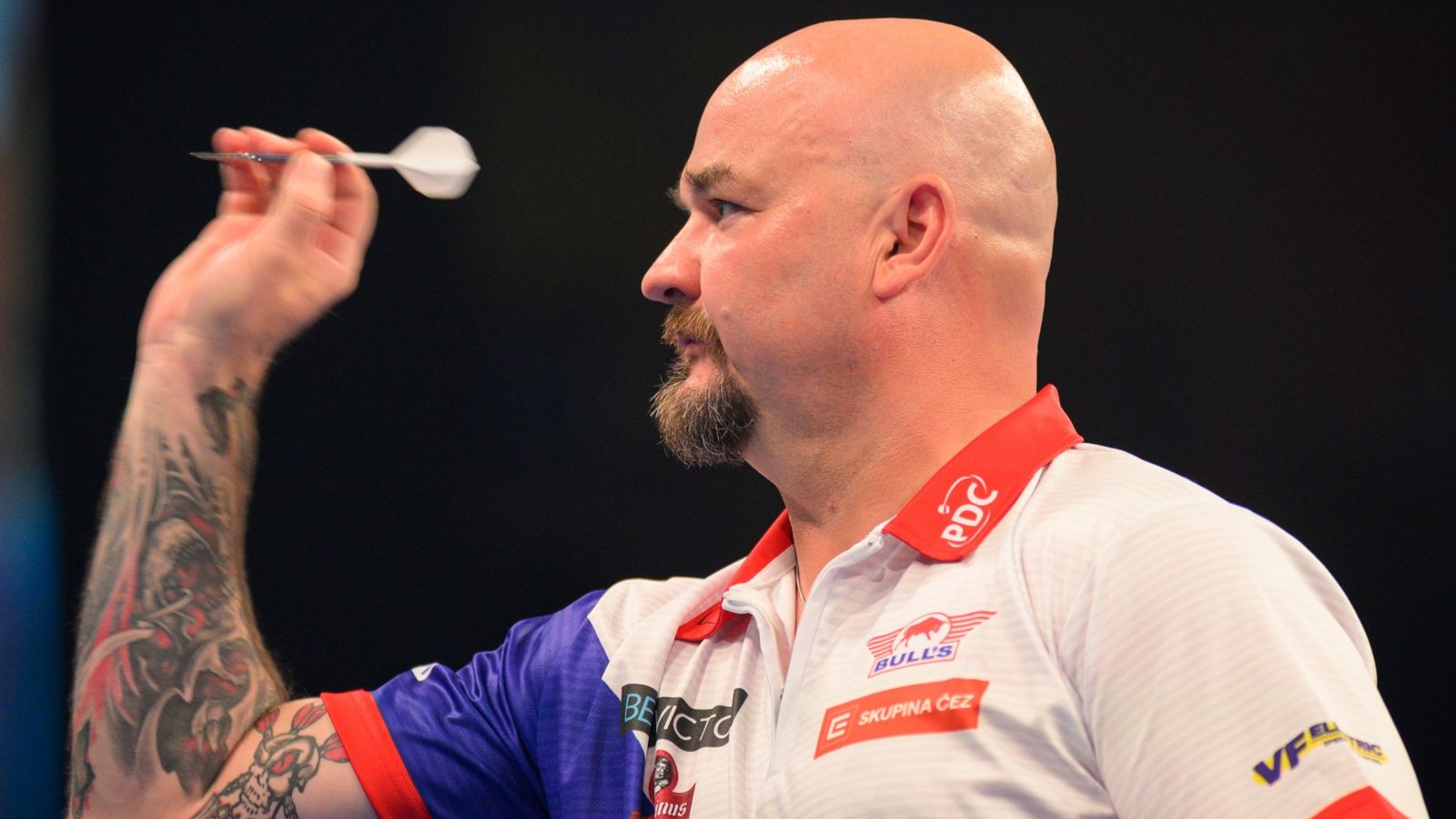 Players Championship 30: Karel Sedlacek wins first PDC Pro Tour title as furious Scott Williams throws darts on the ground after loss | Darts News