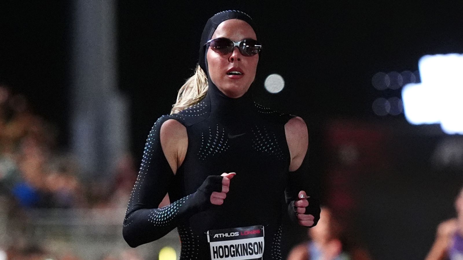 Keely Hodgkinson dominated the 800m at Athlos in London (PA Images)