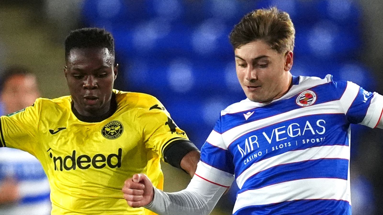 Reading 1-2 Brentford: Bees book place in Carabao Cup fourth round with tense win at League One side | Football News
