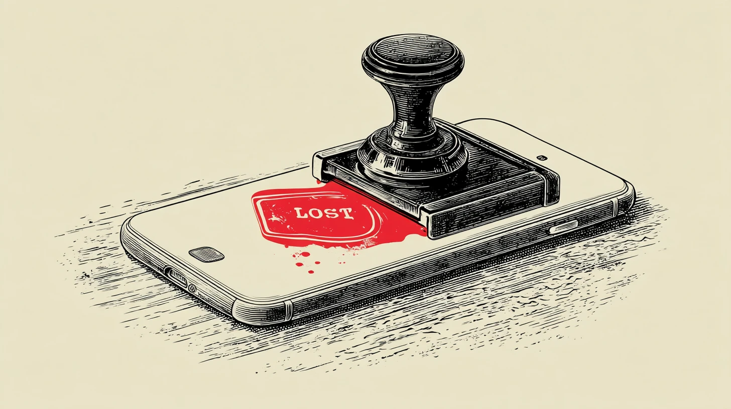 Getting a stranger's phone kicked off the cellular network costs a few dollars