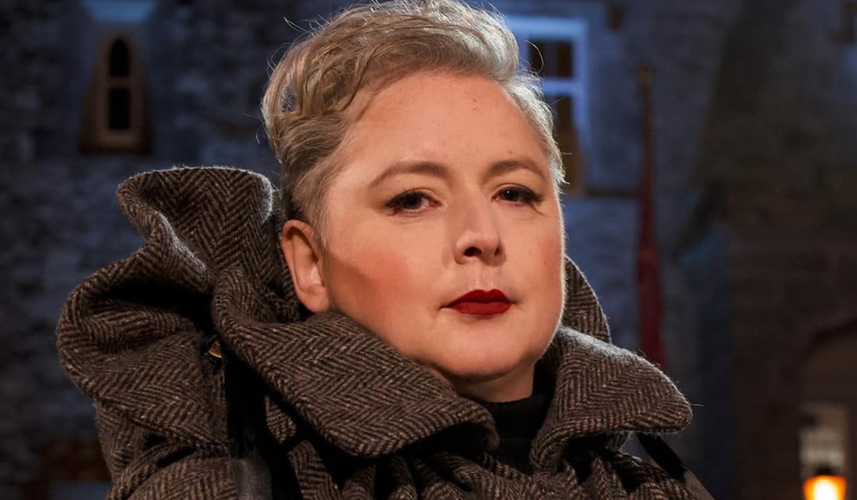 The Traitors Ireland host Siobhán McSweeney. Pic: RTÉ/Instagram