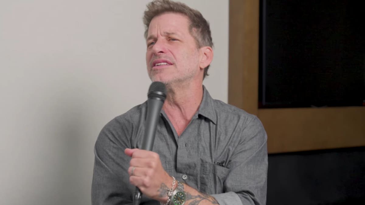 Zack Snyder has written ten episodes for his adaptation of The Fountainhead (so far)
