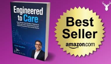 iDental CEO Vivek Vasudeva Reaches Amazon Bestseller Status