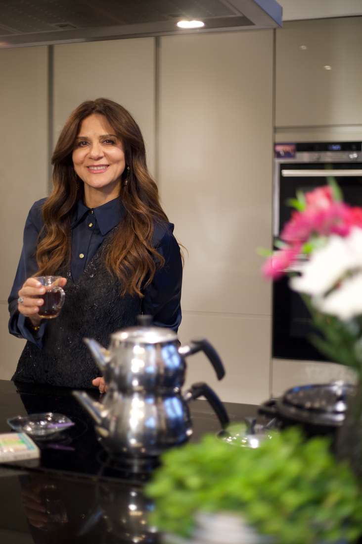 Iraqi-born cookbook author Sophia Baruch (Photo: Giora Hirsch)