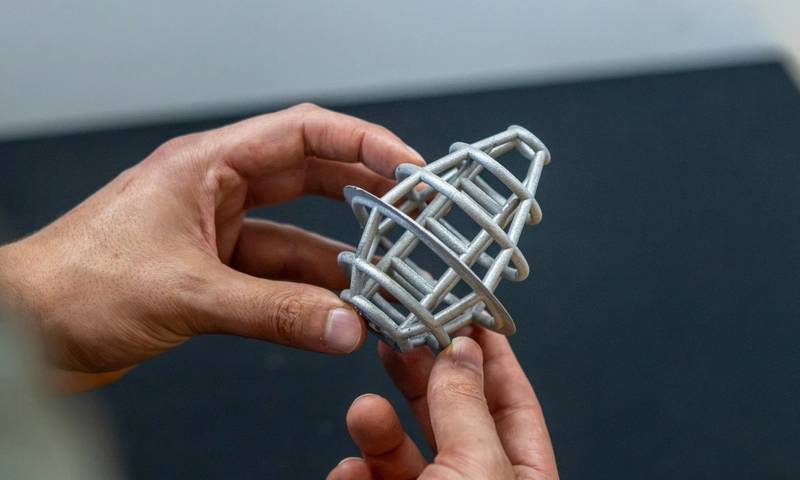Floating Titanium Lattice Could Out-Perform Steel And