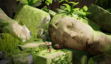 Polyarc, known for its VR series starring a mouse, appears to be shutting down.