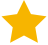 Image of Stars that are filled with the colour gold