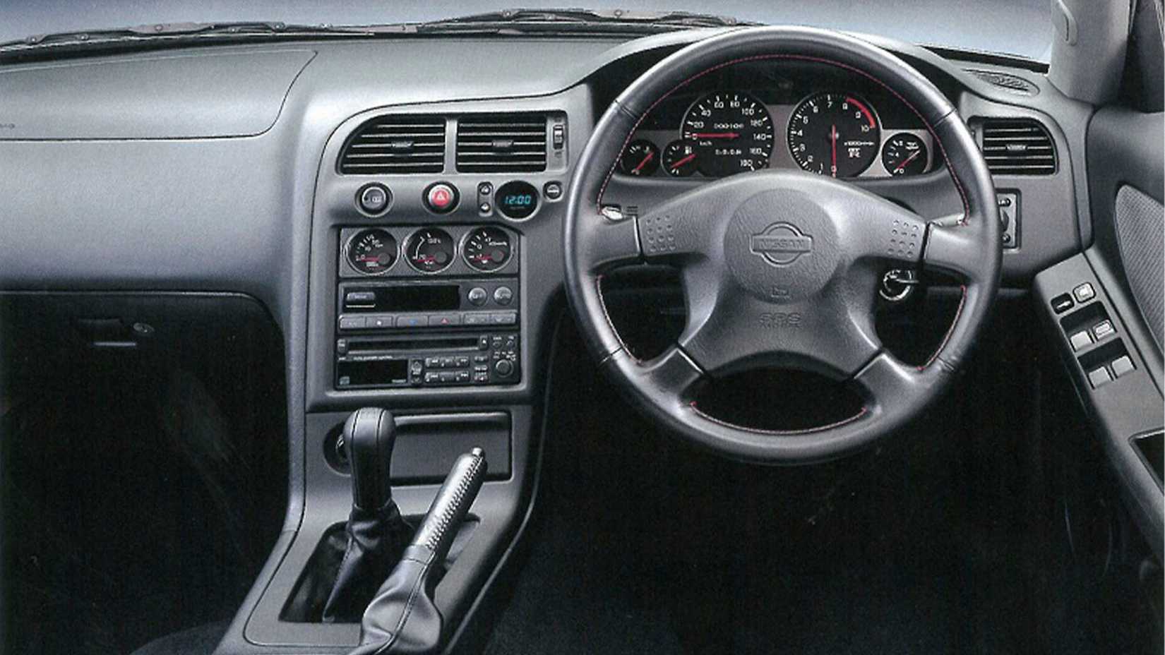 Nissan Skyline GT-R (R33) Autech 40th Anniversary Edition steering wheel