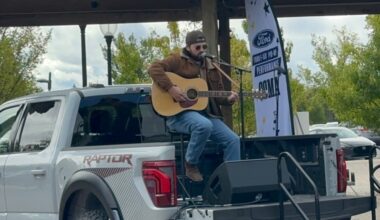 Musician Josh Stumpf performs at the kickoff for CCMA Country Music Week Sept. 15, 2026
