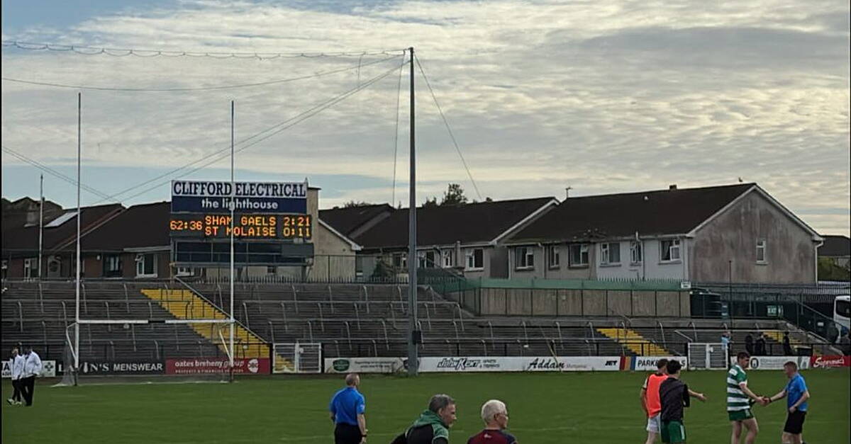 Sunday's GAA & LGFA club championship results