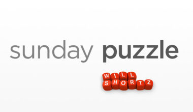 Sunday Puzzle: SPA Day : NPR