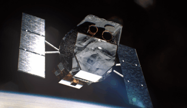 A Satellite Falling Out of Orbit Embarks on Its Final Mission