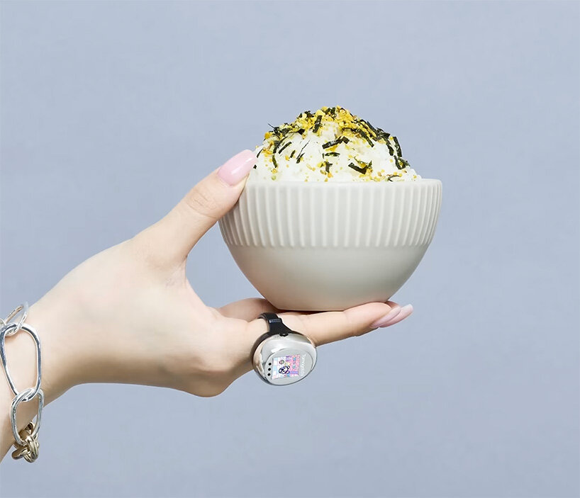 tamagotchi shrinks its classic digital pet into a wearable ring with LCD color screen - 5
