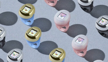 tamagotchi shrinks into wearable ring with LCD color screen