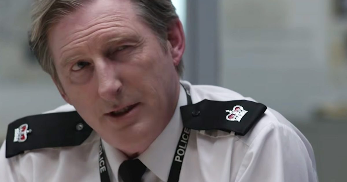 Line of Duty icon Adrian Dunbar teases iconic new Ted Hastings moments