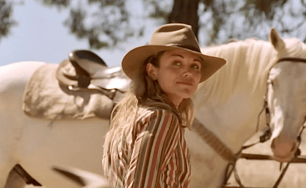 Tess McLeod in McLeod's Daughters.