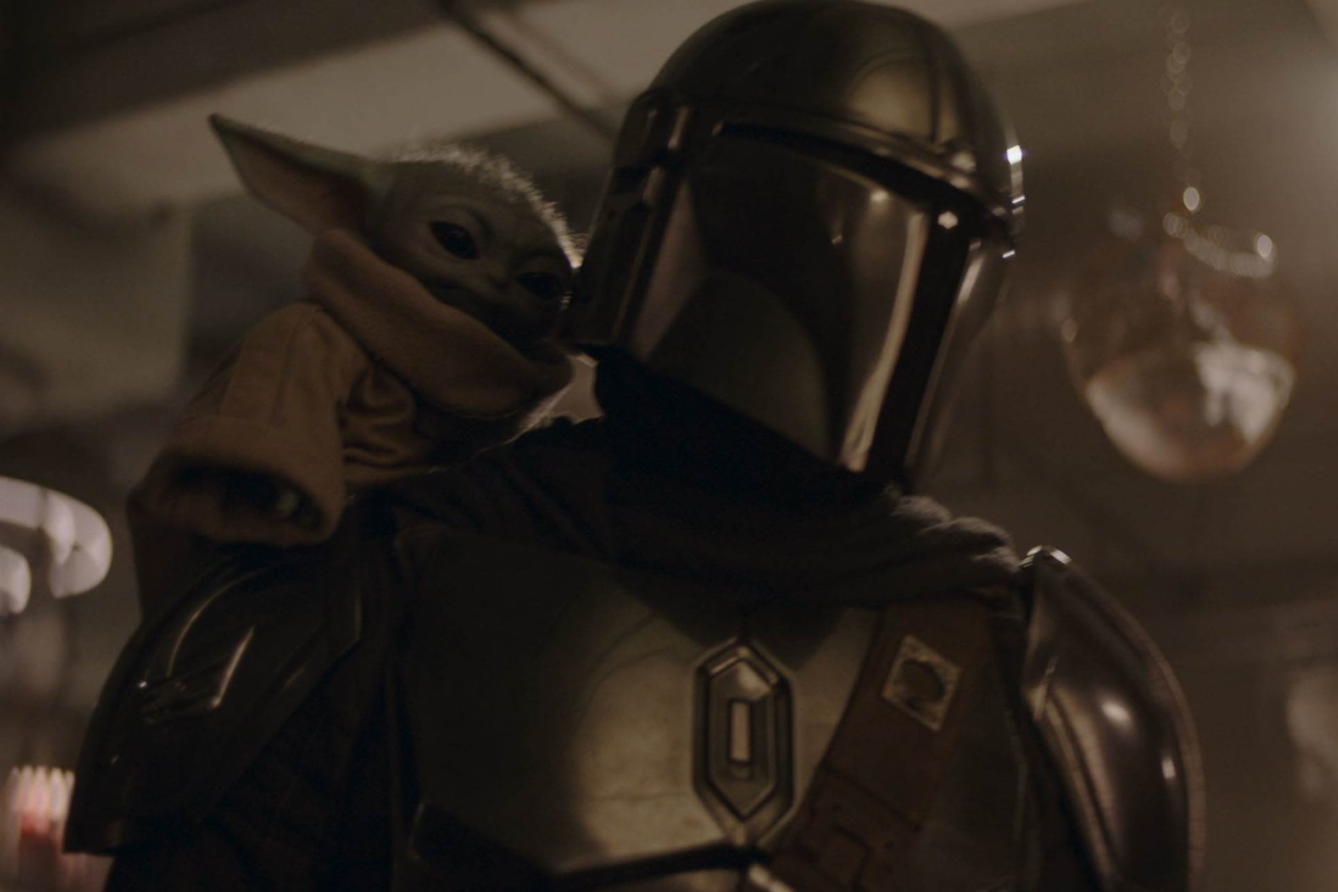The Mandalorian And Grogu Din Cantina