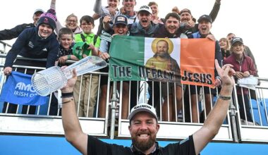 The Offaly Jesus Flag And Ireland's Love For Shane Lowry