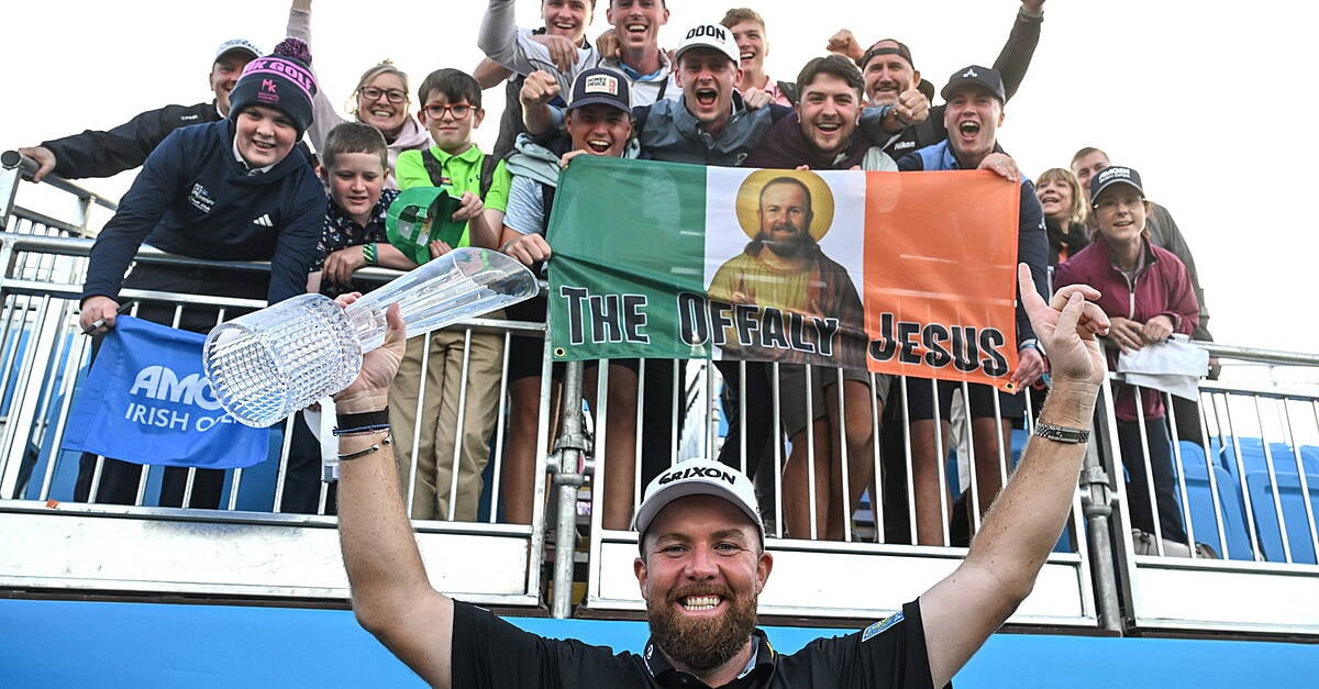 The Offaly Jesus Flag And Ireland's Love For Shane Lowry