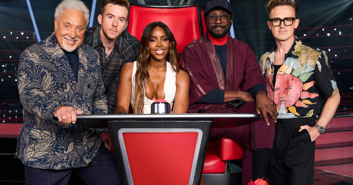 The Voice UK announces major presenter and coach shake-up
