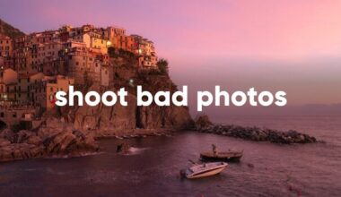 Why Bad Photos Mean You're Improving