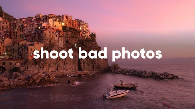 Why Bad Photos Mean You're Improving