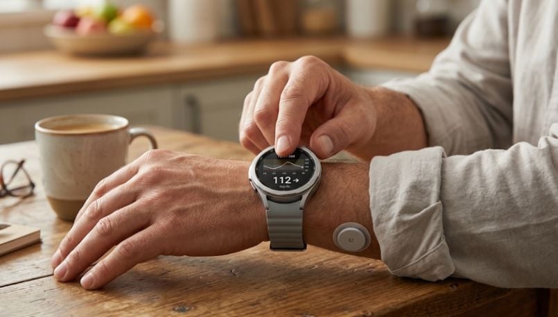 Samsung's New Patent Reveals How a Galaxy Watch Could Measure Blood Sugar