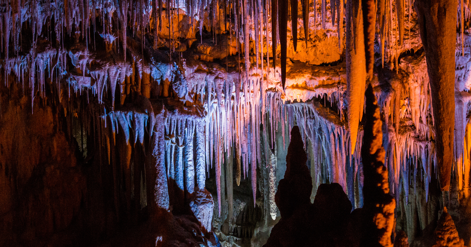 The stalactites in some of the world's most visited show caves are being slowly killed by the breath of the tourists who come to see them, because the carbon dioxide and moisture from millions of exhalations changes the air chemistry enough to corrode the very formations people paid to admire.