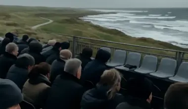 Trump's in Ireland to meet leaders and attend Amgen Irish Open