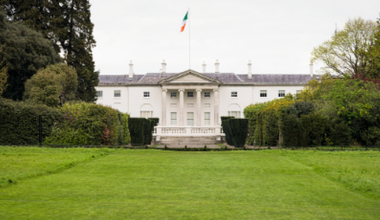 Trump touches down in Ireland for two-day visit