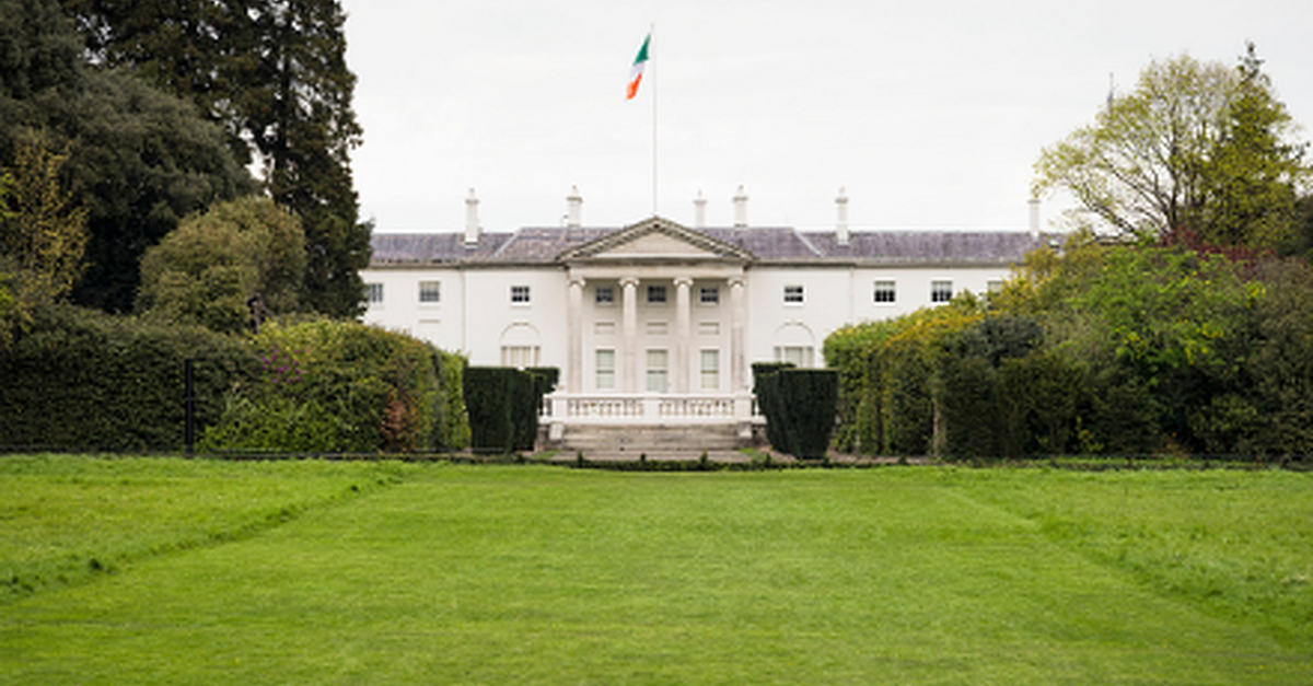 Trump touches down in Ireland for two-day visit