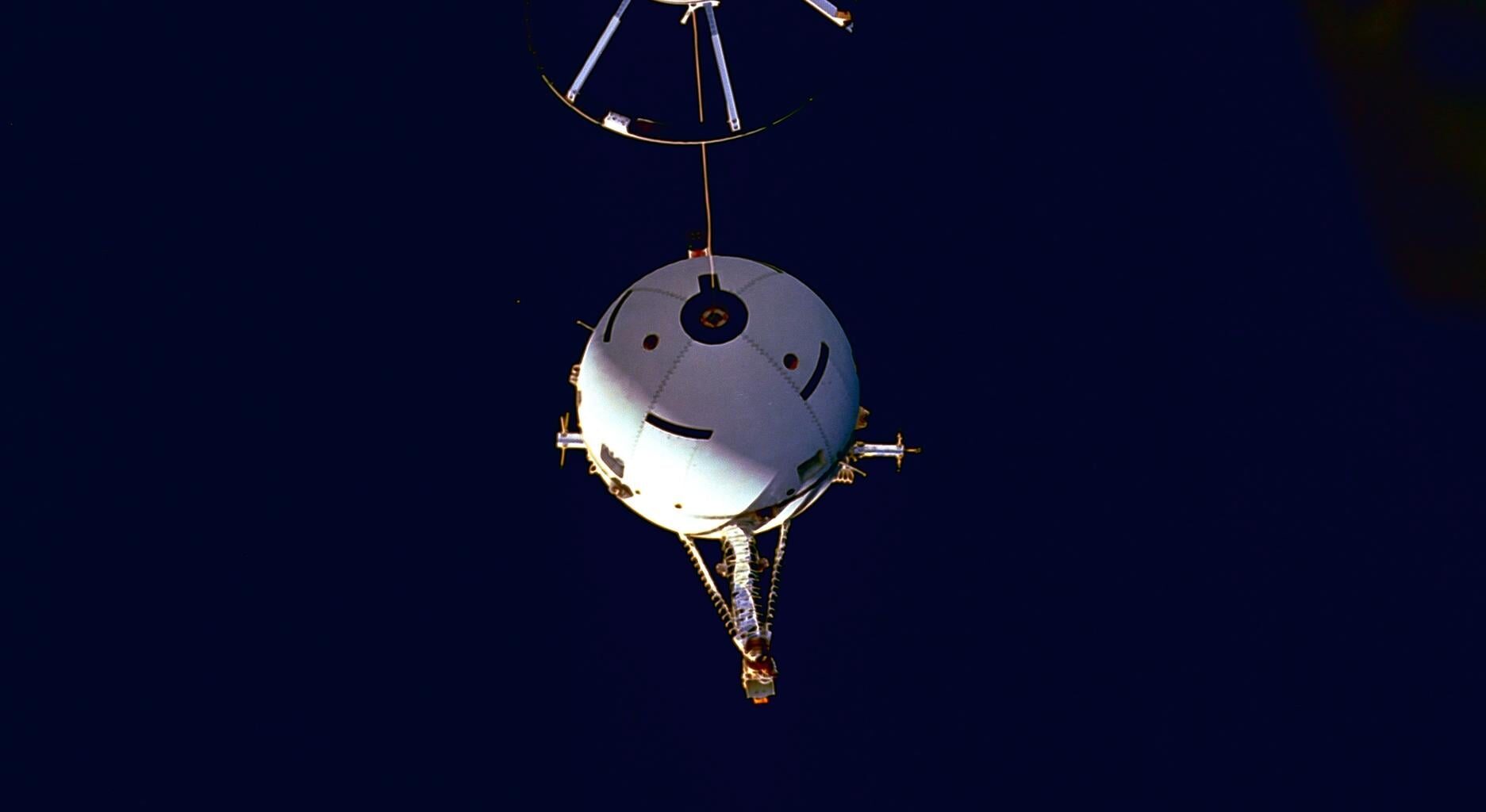 In 1996, astronauts paid out 19.7 kilometres of cable from the shuttle Columbia to test electricity generation in orbit — the system reached 3,500 volts before an electrical arc burned through the tether and sent the satellite drifting away from its ship.