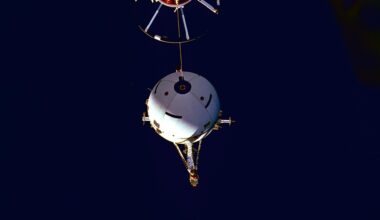 In 1996, astronauts paid out 19.7 kilometres of cable from the shuttle Columbia to test electricity generation in orbit — the system reached 3,500 volts before an electrical arc burned through the tether and sent the satellite drifting away from its ship.