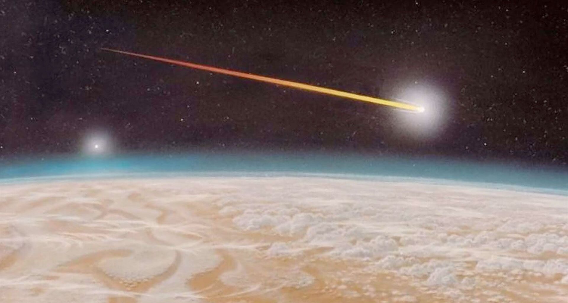 On this day in space! Sept. 21, 2003: NASA's Galileo spacecraft at Jupiter ends its mission with a fiery death dive into the gas giant