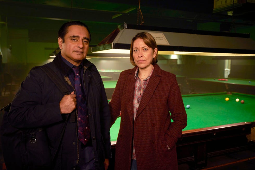 unforgotten Nicola Walker Sanjeev Bhaskar unforgotten nicola walker sanjeev bhaskar